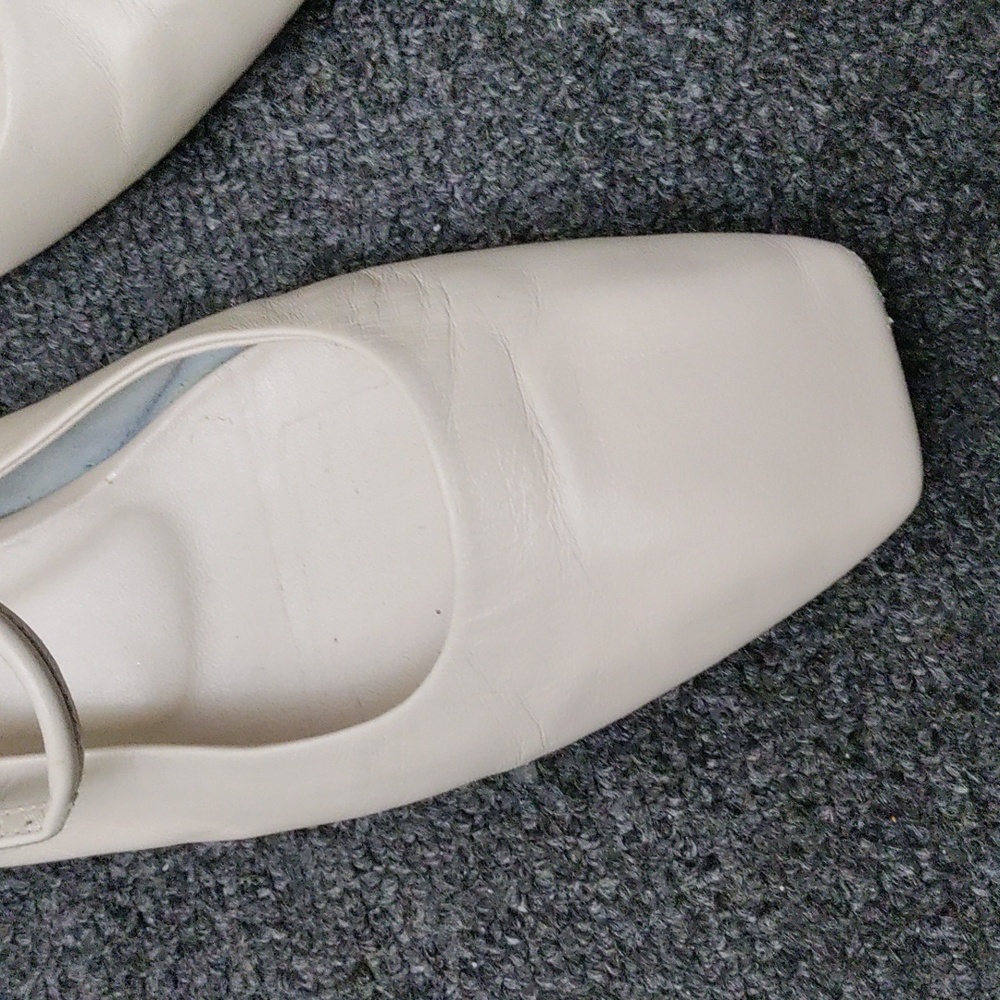 Aeyde "Uma" Leather Mary-Jane Flats - Picture 2 of 16
